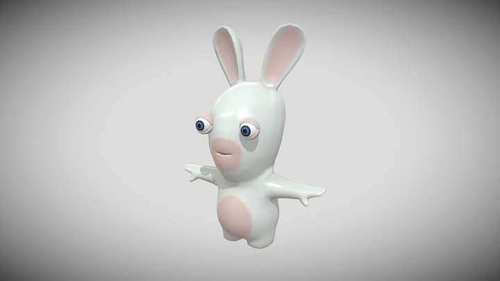 Rabbid 3D models - Sketchfab