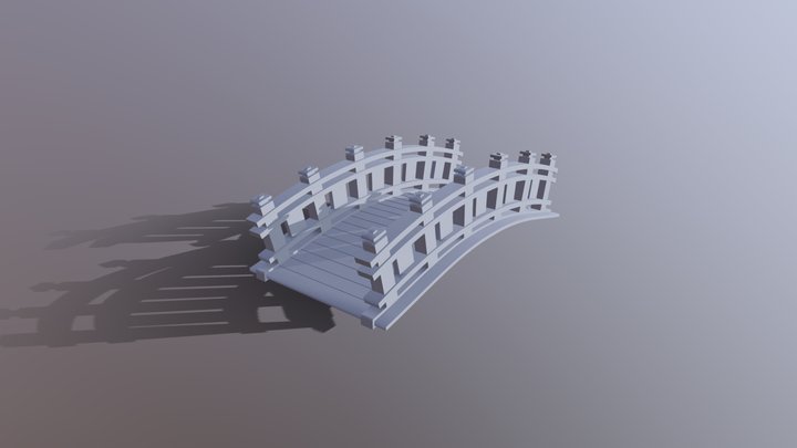 Puente/Bridge 3D Model