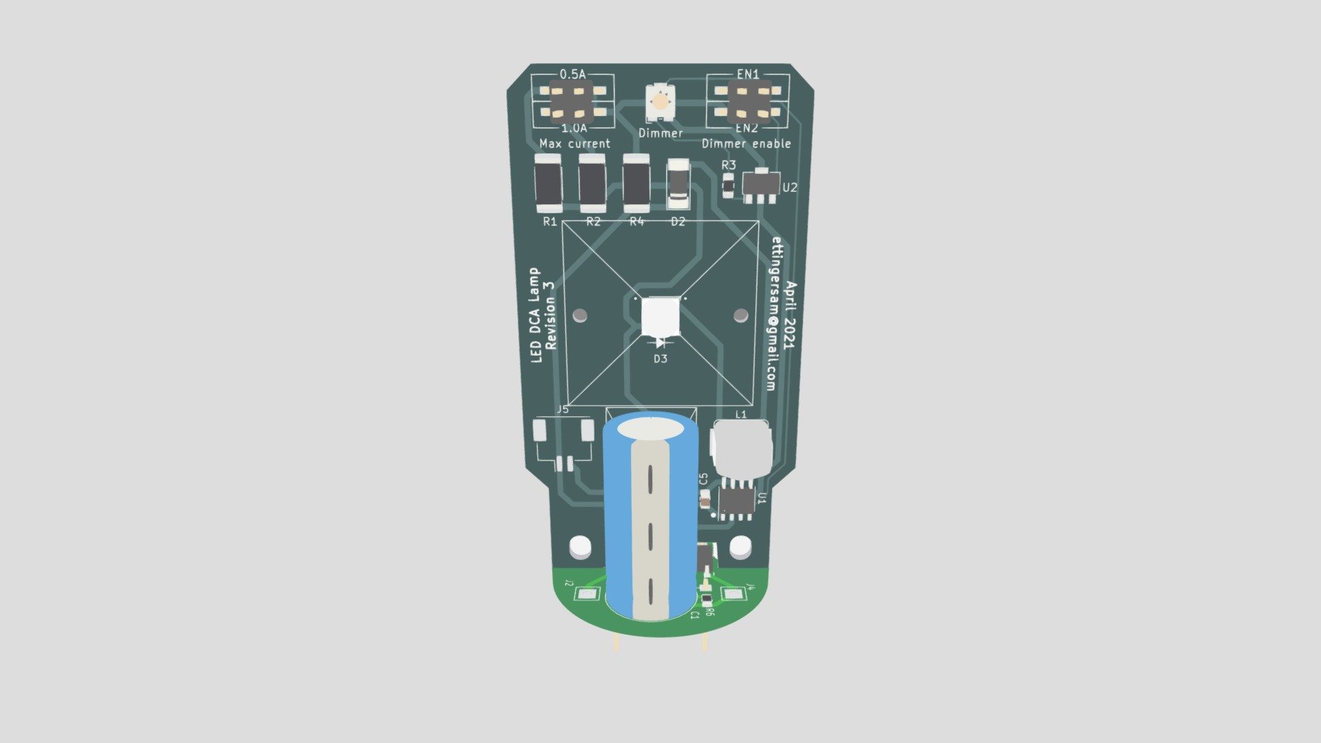 DCA LED Bulb