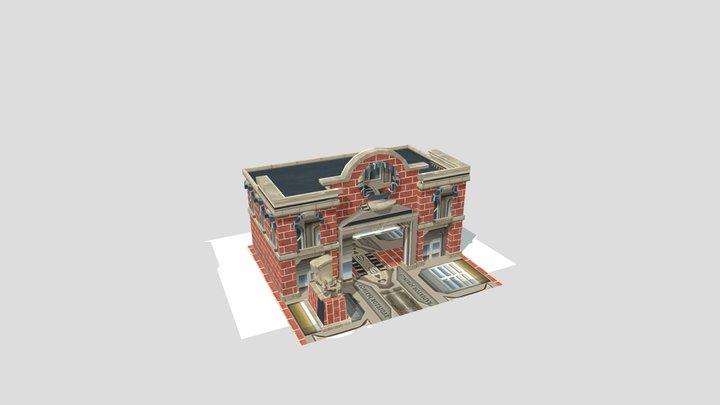 Fast-as-lightning-radiator-springs-court – Modèle 3D gratuit STL