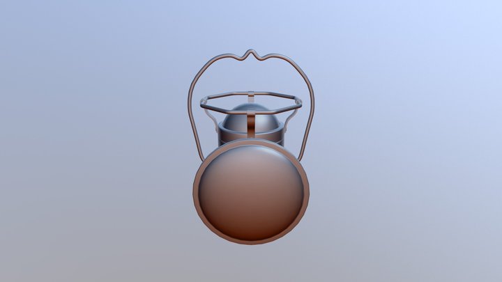 Final Lamp 3D Model