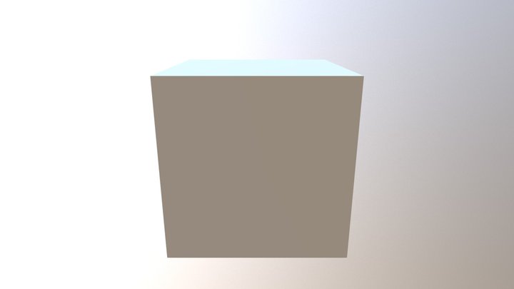 Mi Cubo D 3D Model