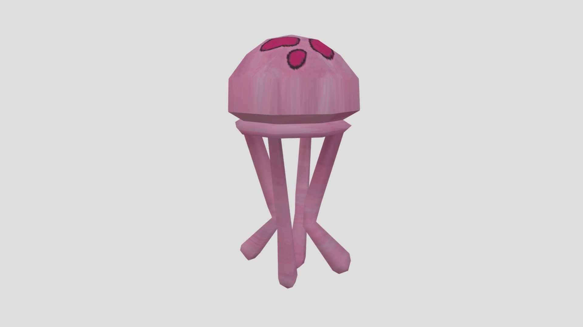 Jellyfish BFBB Animation Pack - Download Free 3D model by SMF Features ...