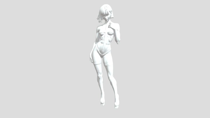 Gridlocked Essence 3D Model