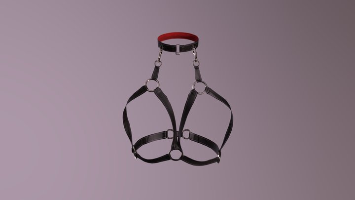 Cage 3D Model