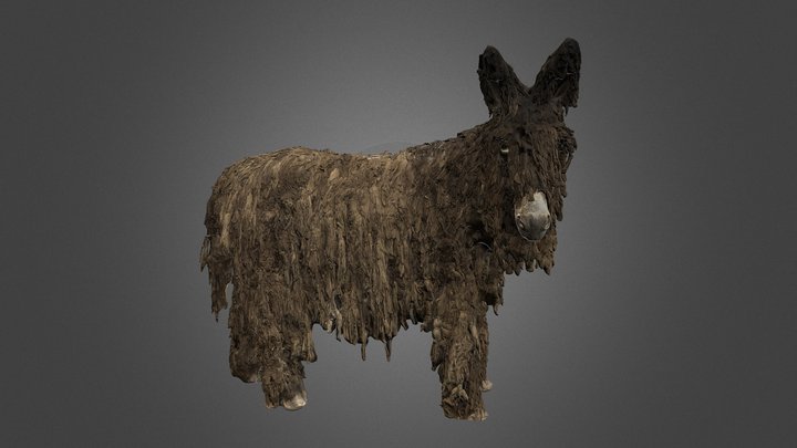 Baudet du Poitou – Modelo 3D gratuito STL