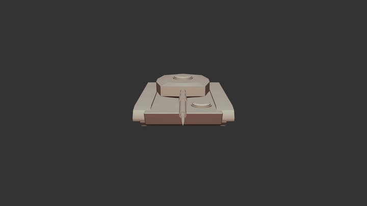 Tank 2.0 3D Model