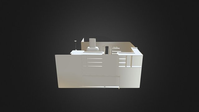 Cozinha 3D Model