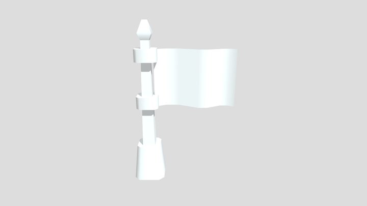 flag 3D Model