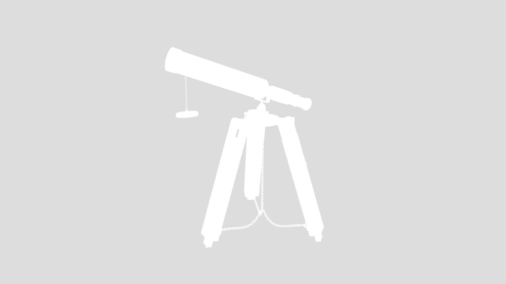 Sj Antique Telescope Black