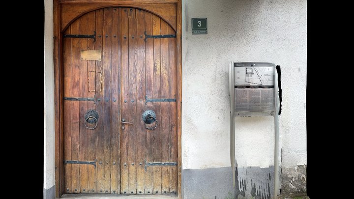 Hajji Mosque Entrance Door (Scaniverse) – Free 3D Model STL