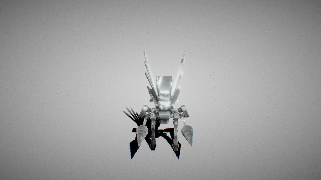 Low Poly Robot (No Rig / No Animation) - ( H&H )