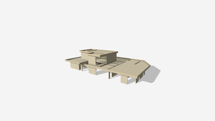CLT-building1 3D Model