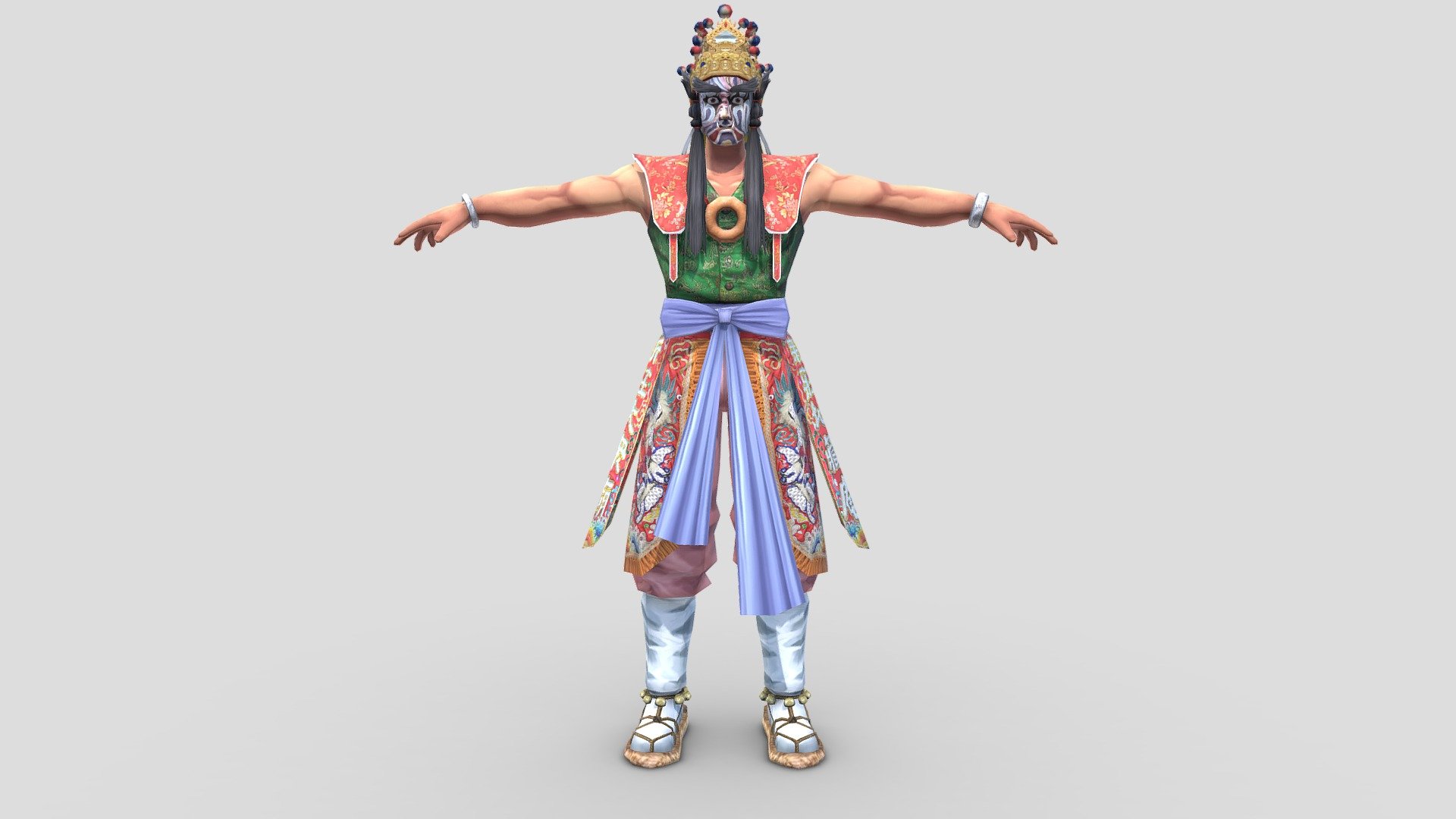 20180808 General Right — Sketchfab embed 3D viewer