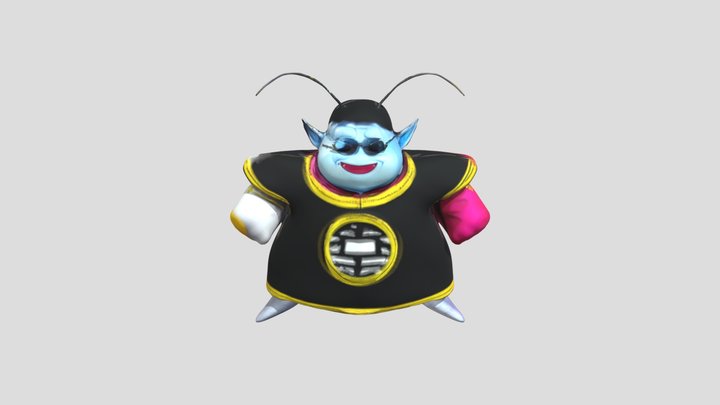 King Kai 3D Model