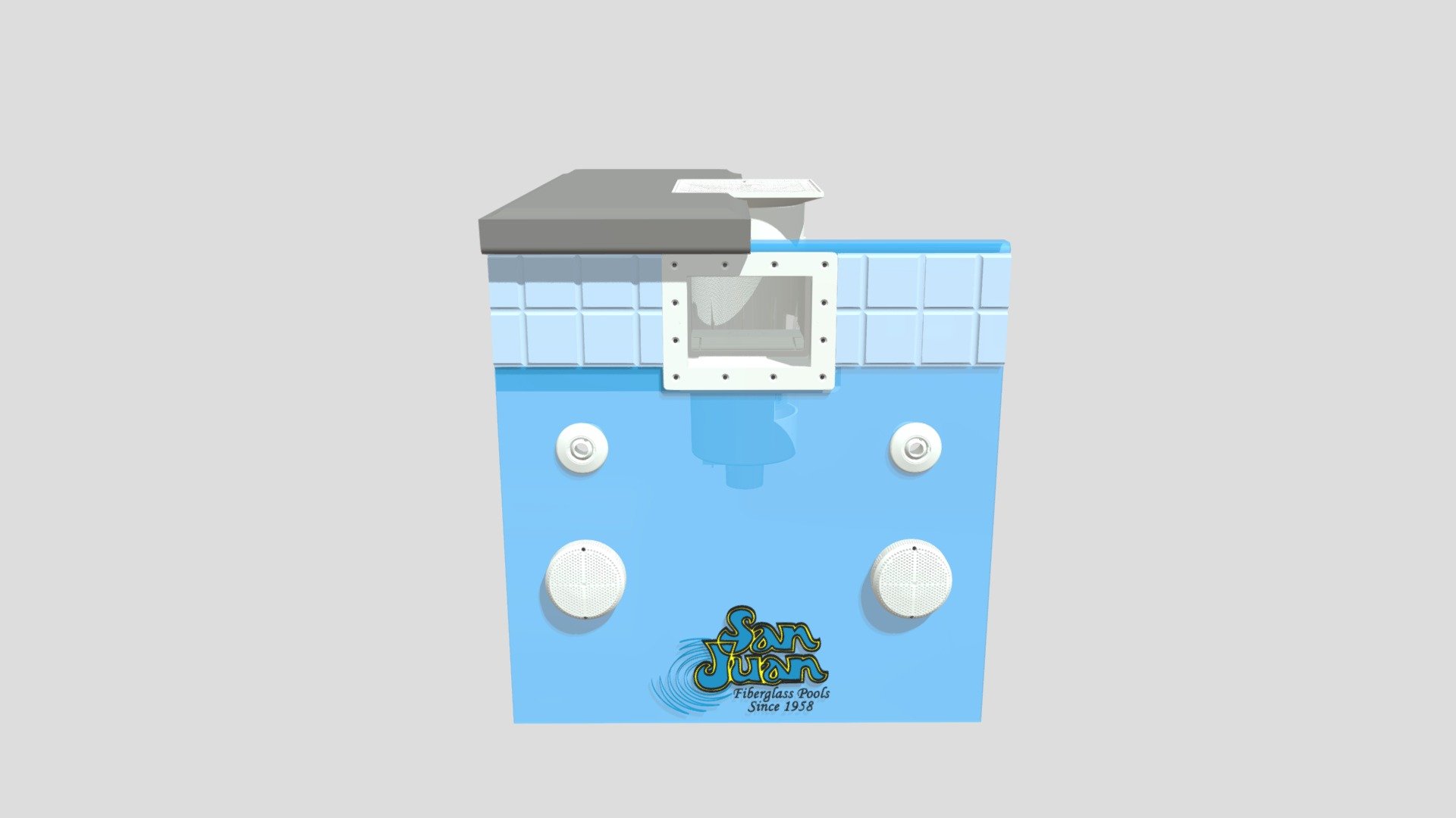 3D Skimmer Model — Sketchfab embed 3D viewer