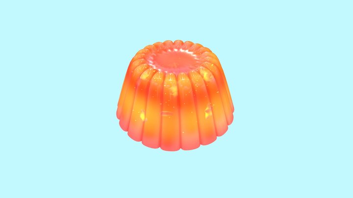 Jelly 3D Model