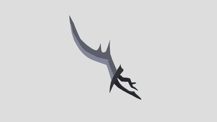 Prometheus Dagger 3D Model
