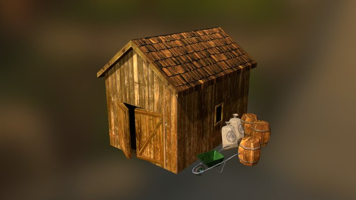 Storage 3D Model