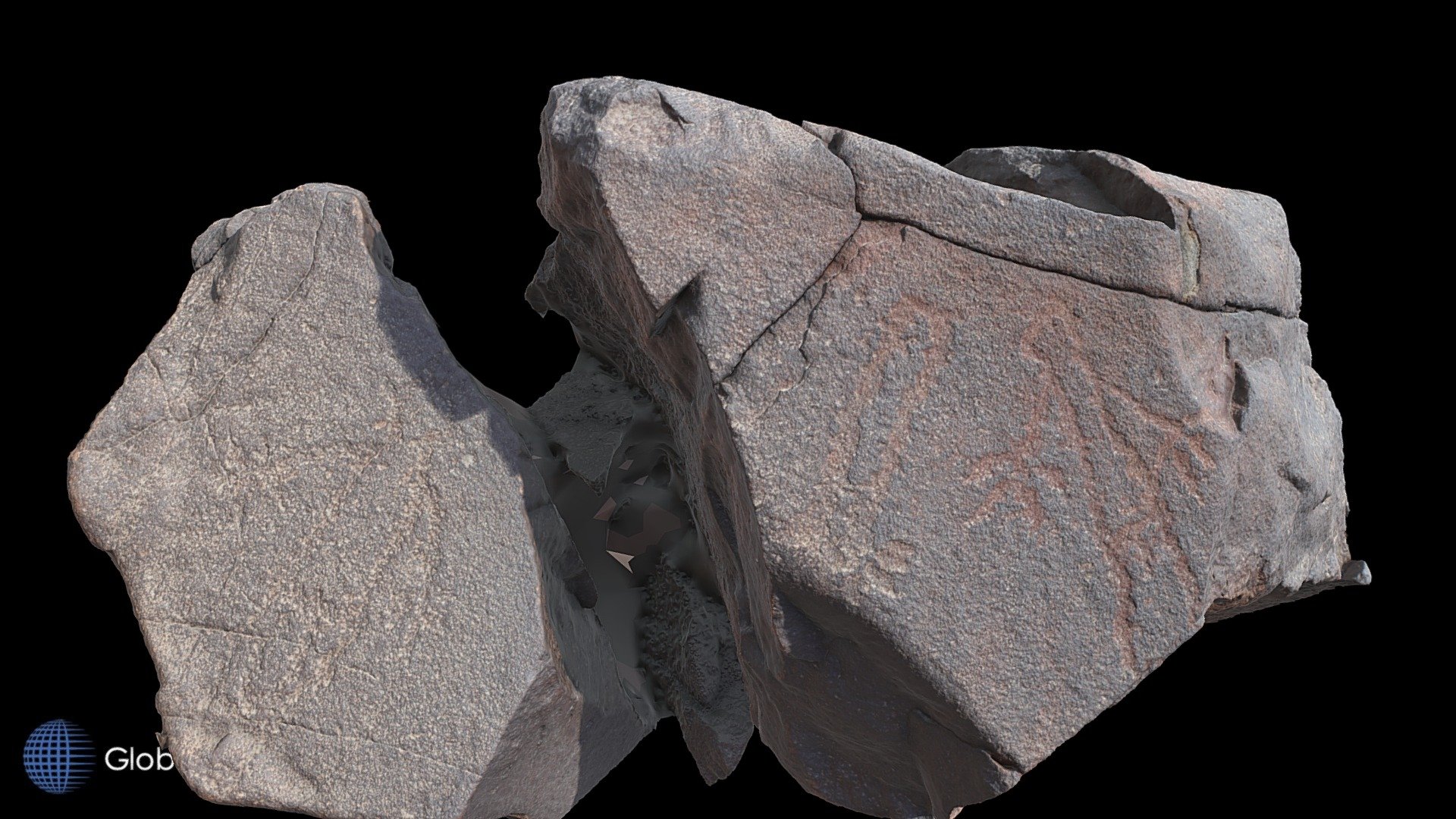Petroglyph H30, Khatm Al Melaha, Kalba, Sharjah