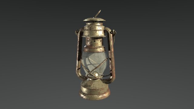 Lantern Final 3D Model