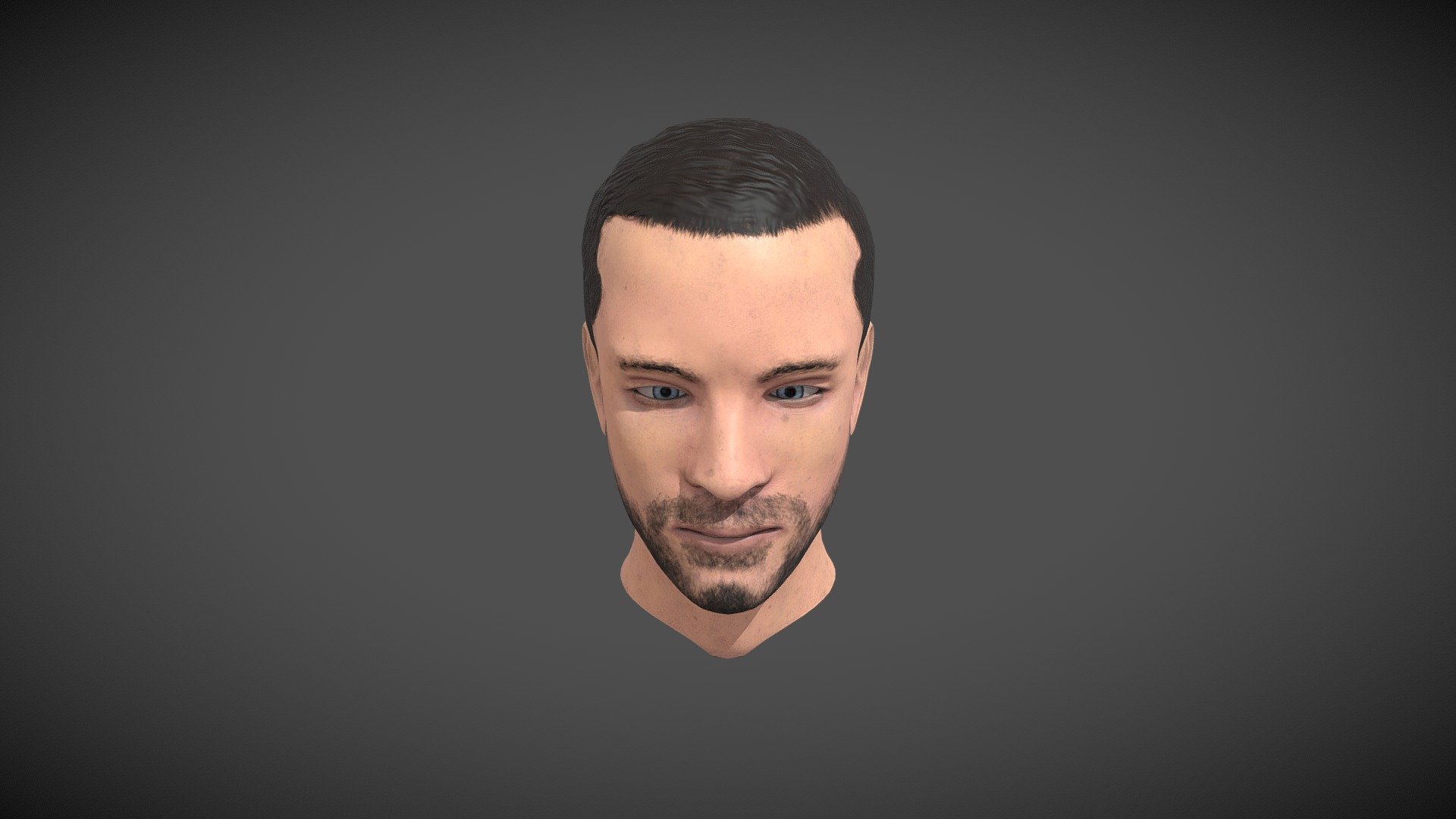 3D Head Bust 3D model by kainefoltz [a59381b] Sketchfab