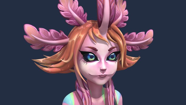 Neeko 3D Model