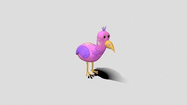 opila-bird-4k-textures-pack - 3D model by Foxyisdbest