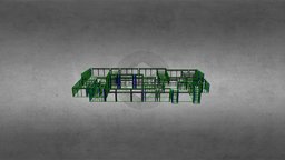 Metal string - 3D model by 3D Software for Stair Design and Production ...