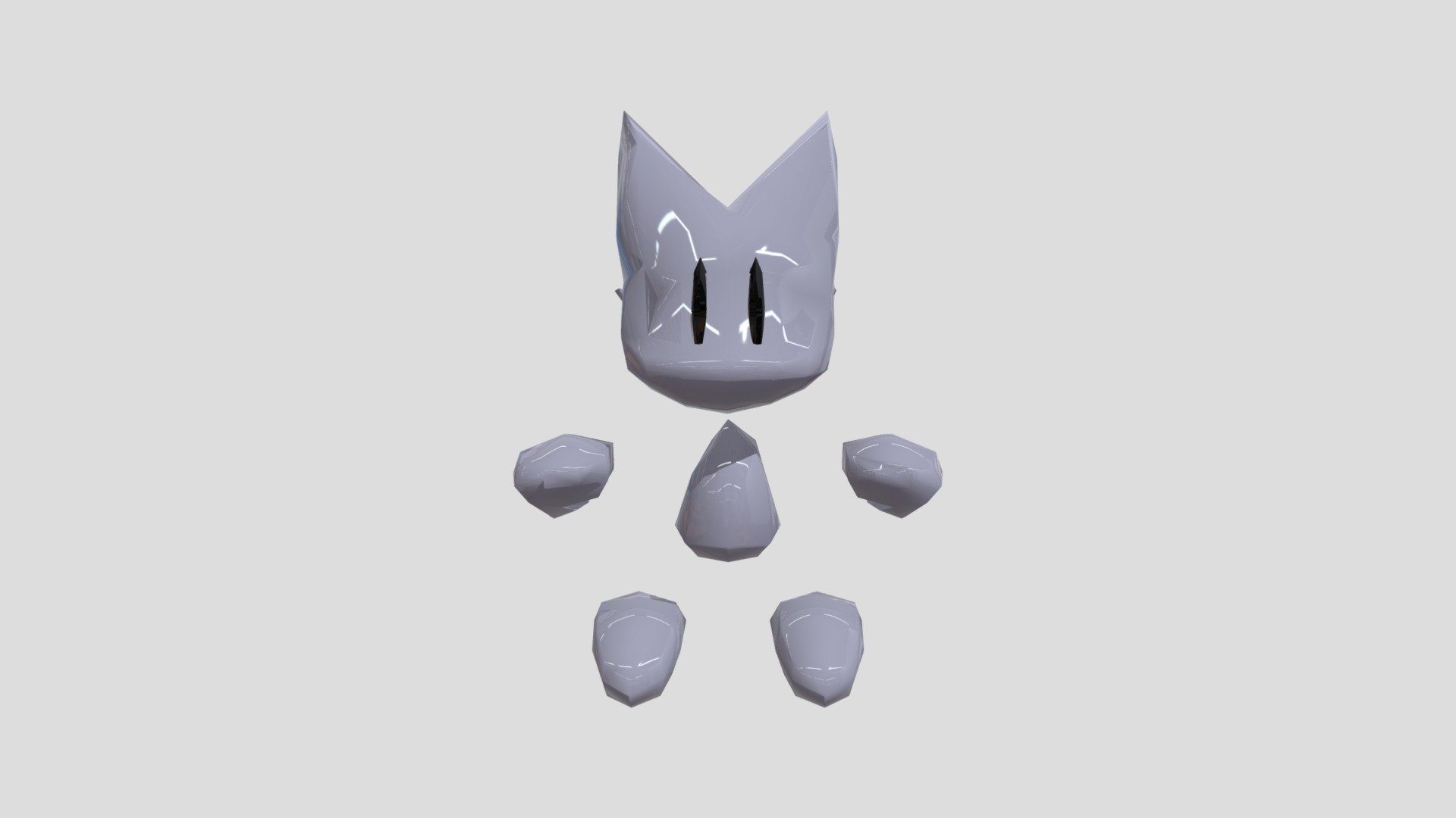 Wolf 3D (Remake) - Download Free 3D model by FlowyContent (old account ...