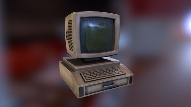 Pitstop Computer 3D Model