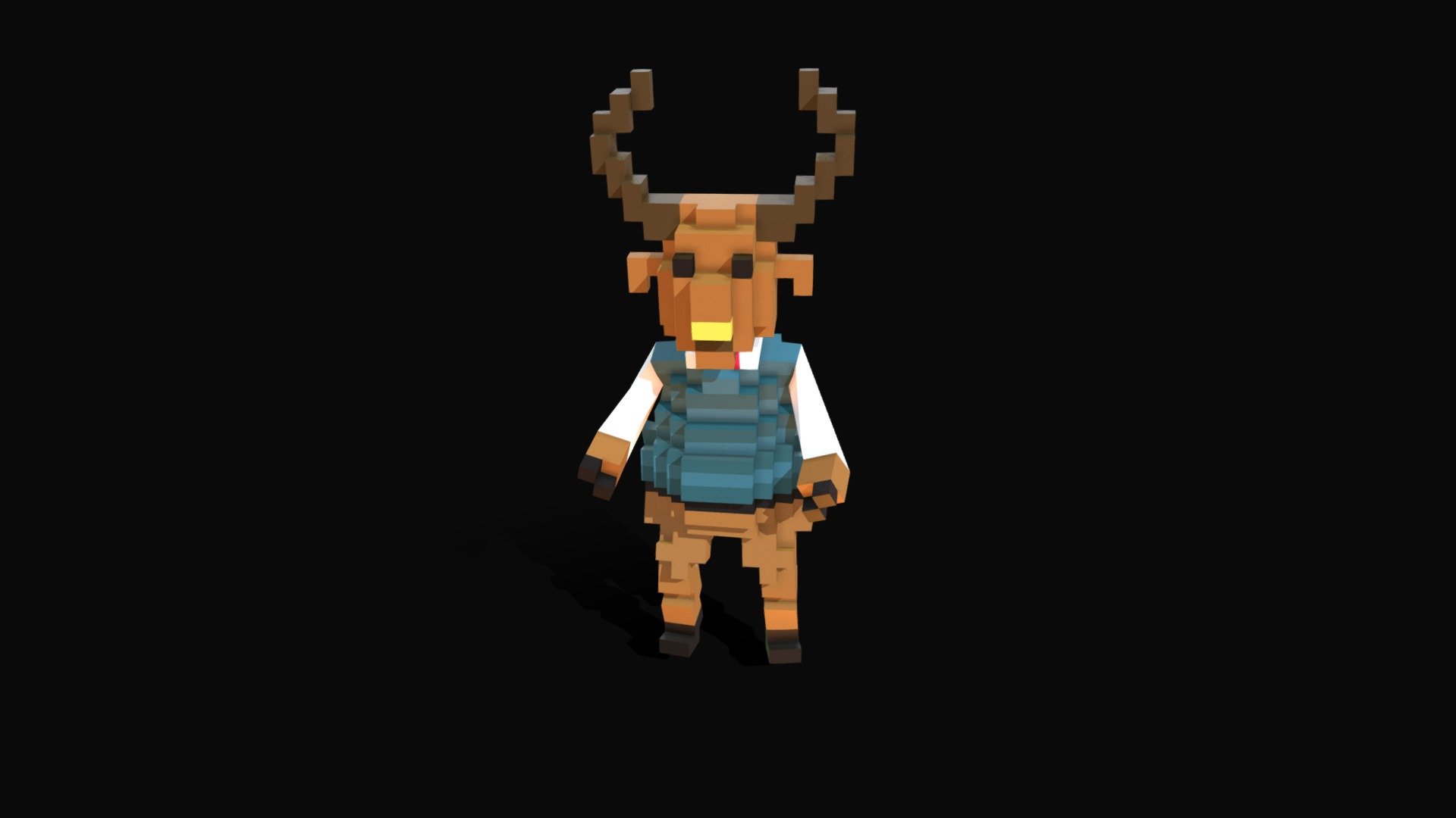 Mr. Fearful Bull