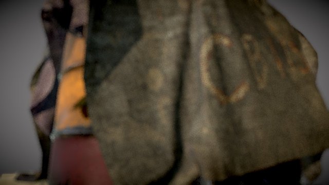 Dirty Fabric 3 3D Model