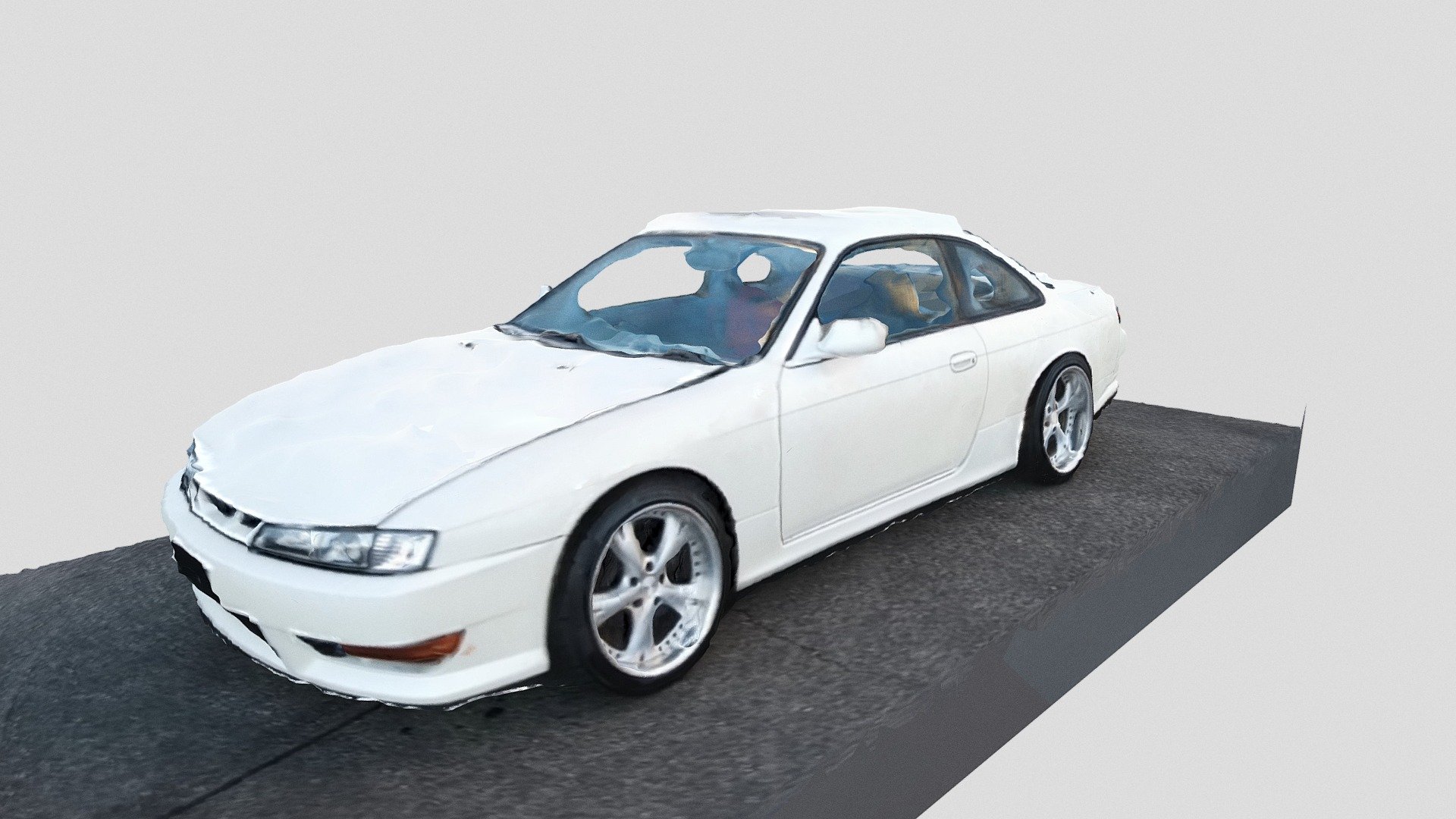 NISSAN SILVIA S14 - Download Free 3D Model By Quore (@Quoreder ...