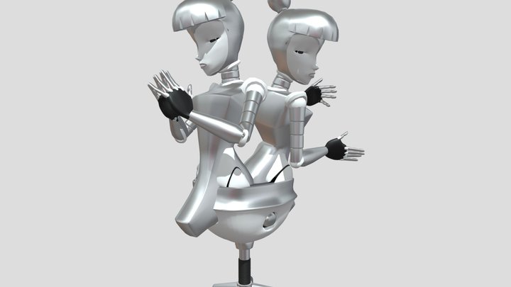 The Suzies - Junk-o-Tron 3D Model
