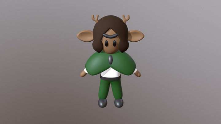 Pine 3D Model