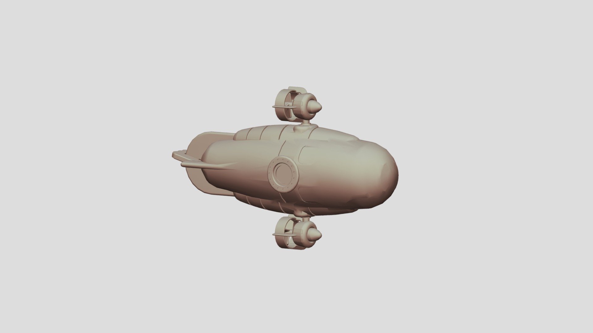 Submarine toy
