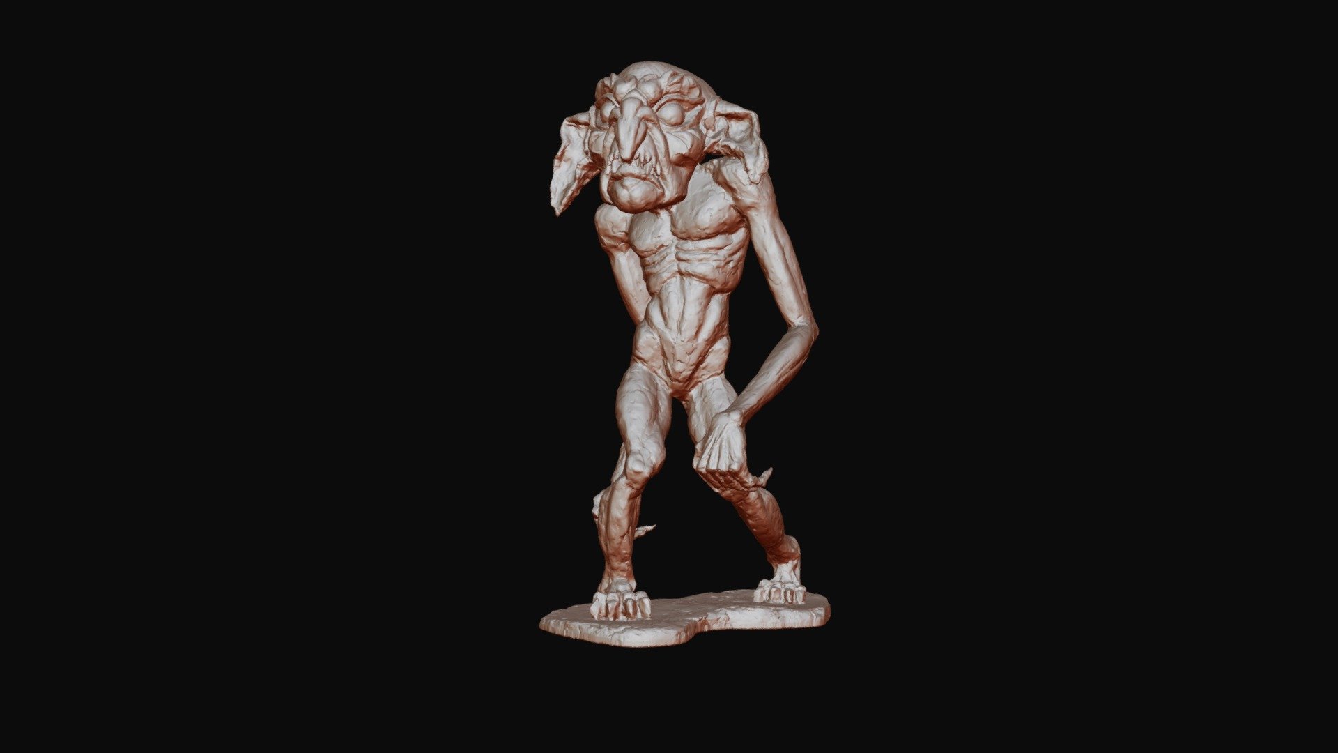 Goblin the forest hunter