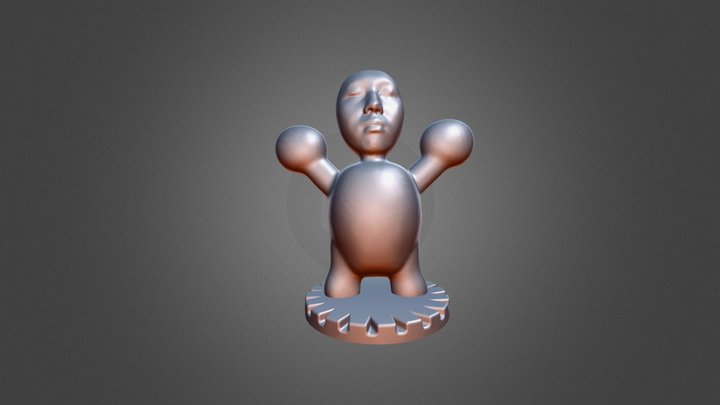 01(over) 3D Model