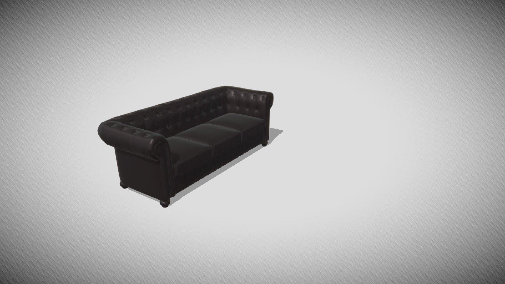Quitaque Chesterfield High poly