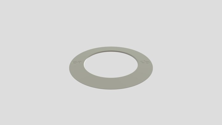 Golf Practice Hole - 3D Printable 3D Model