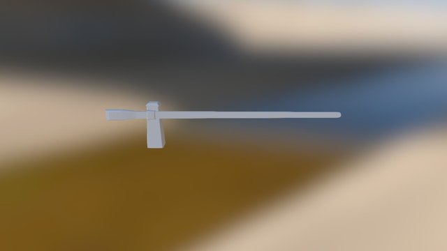 Arm Gate 3D Model