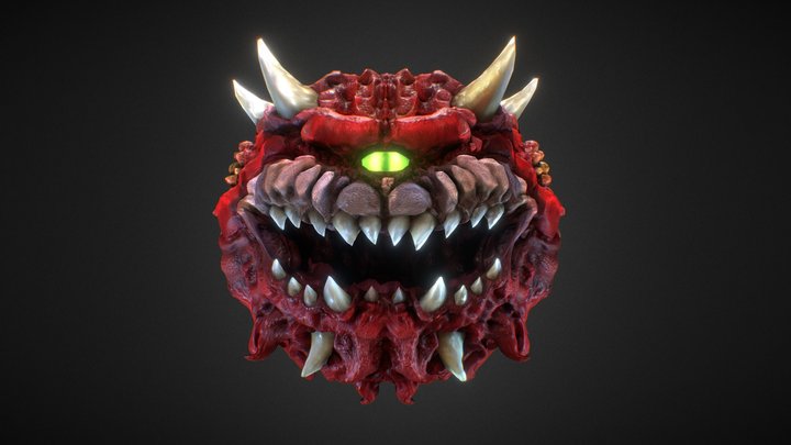 Cacodemon 3D Model