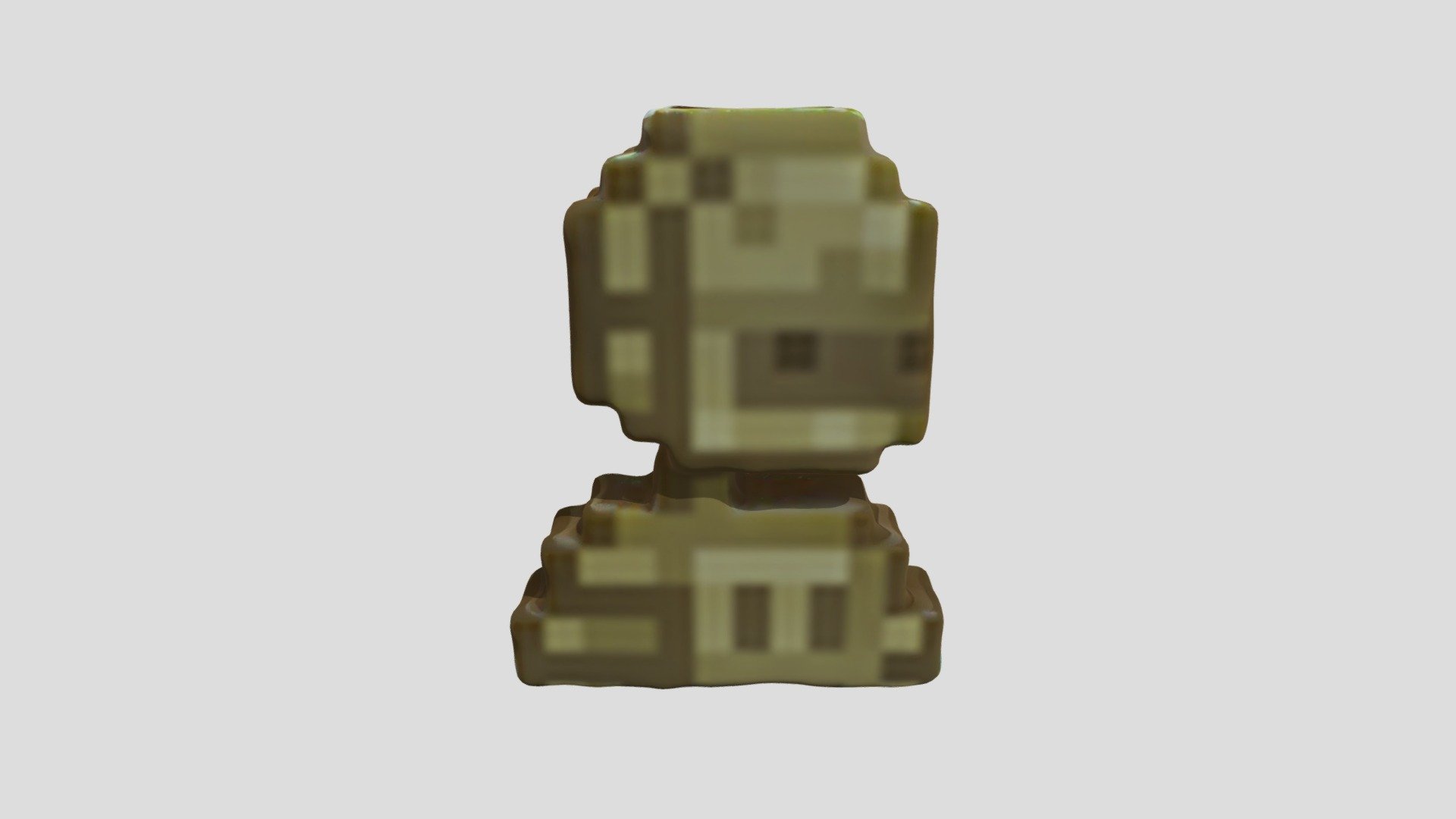 Starbound: Vivago.ai (Glitch Sandstone Statue) - Download Free 3D model ...