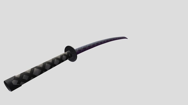 Katana For Art Test 3D Model