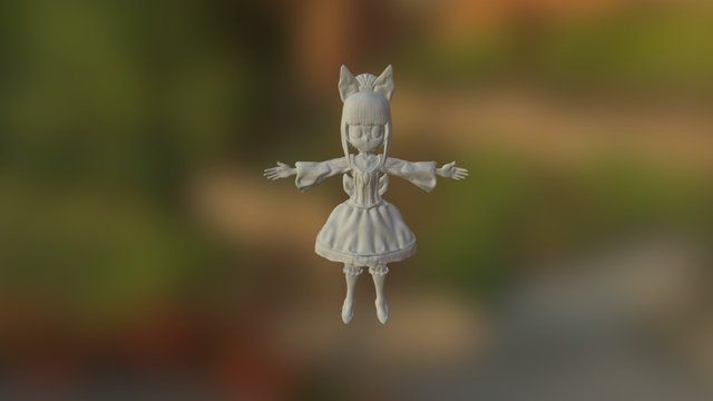 Princess Pif early version 3D Model