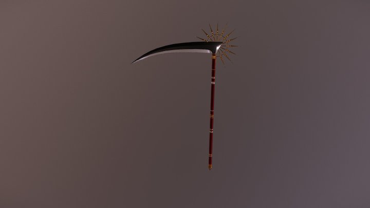 Sun Scythe 3D Model