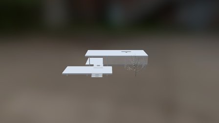 Casa Farnsworth 3D Model