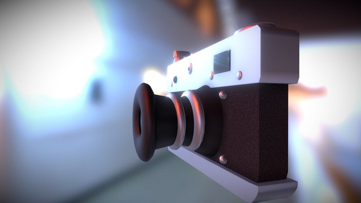 Completed Camera Test 3D Model