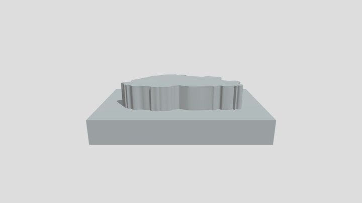 Map 3D Model